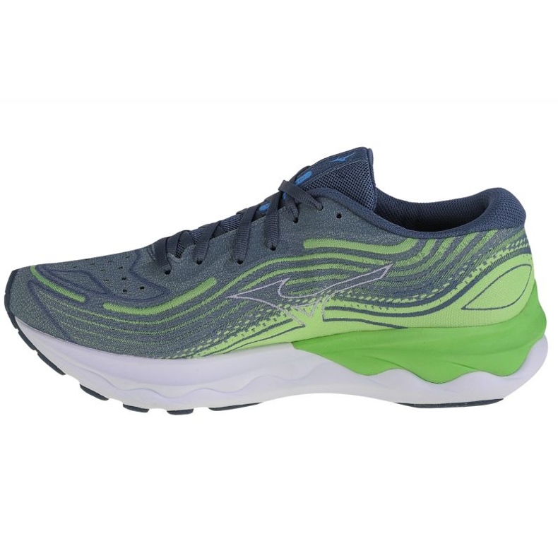 Tenisice za trčanje Mizuno Wave Skyrise 4 M J1GC230904 siva 1
