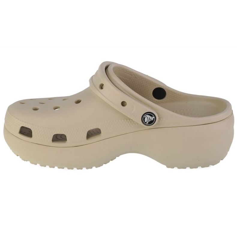 Crocs Classic Platform Clog 206750-2Y2 japanke bež 1