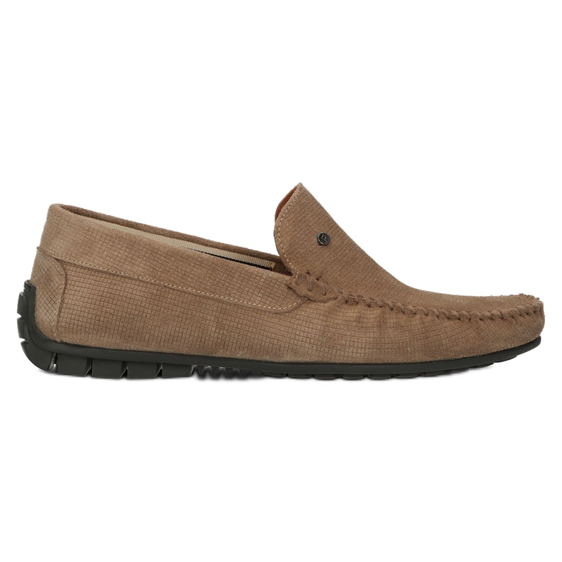 Filippo Bež muške mokasine, antilop koža, MP923/23 TP, bež 6