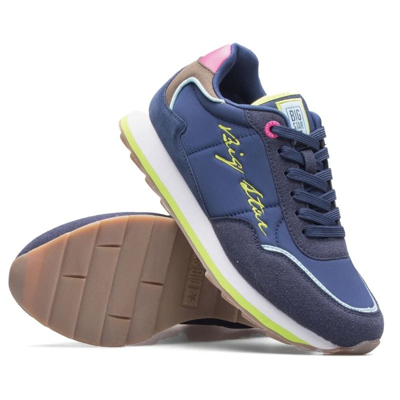 Čizme Big Star W LL274517 plava 1