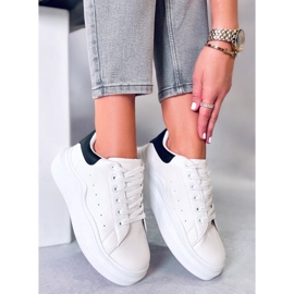 BM Leone crne ženske sportske cipele bijela 1