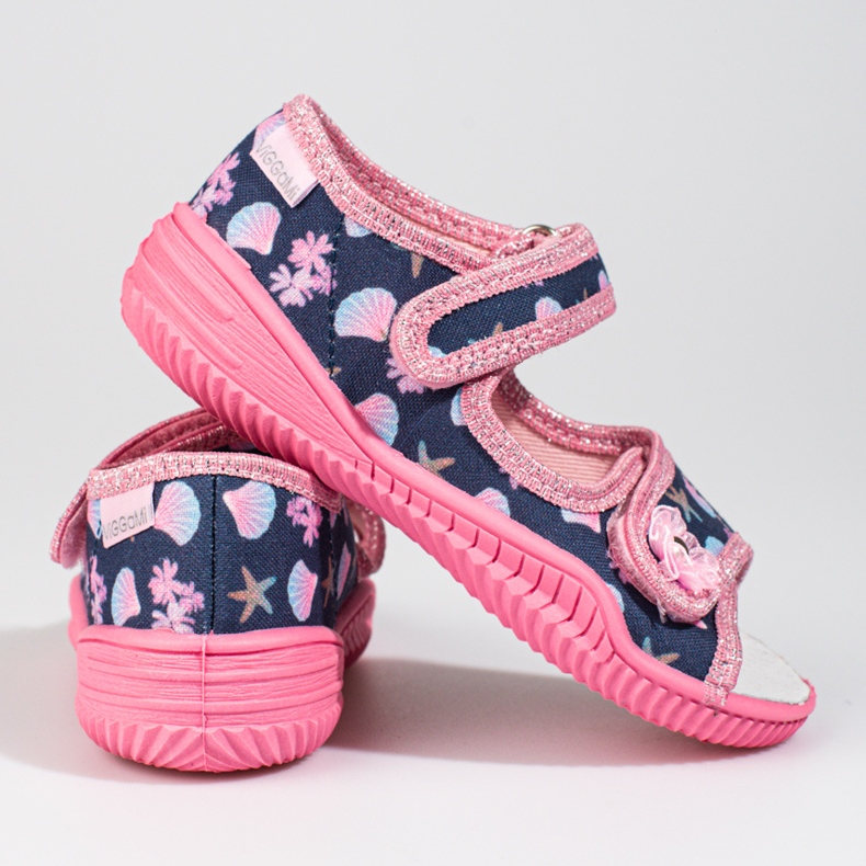 Arielka Viggami ružičaste papuče za djevojčice ružičasta 1