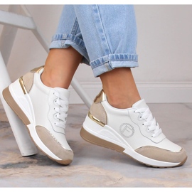 Ženske višebojne kožne sportske cipele Filippo DP4660 višebojan 1