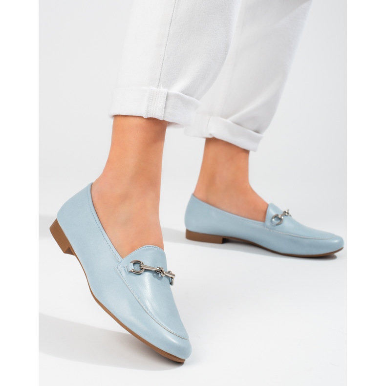 Vinceza Plave ženske mokasine iz Vinceze plava 1