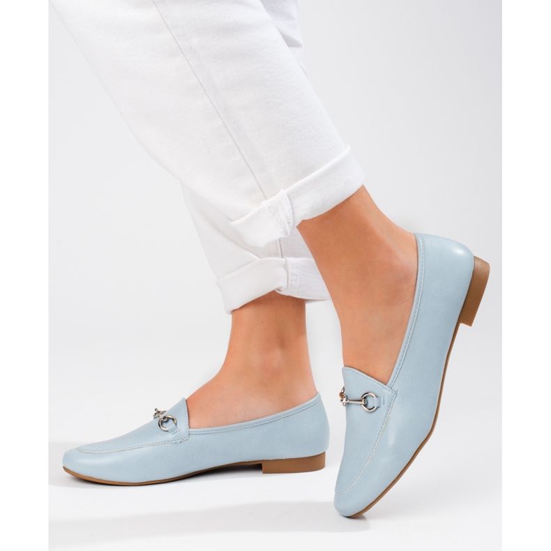 Vinceza Plave ženske mokasine iz Vinceze plava 2