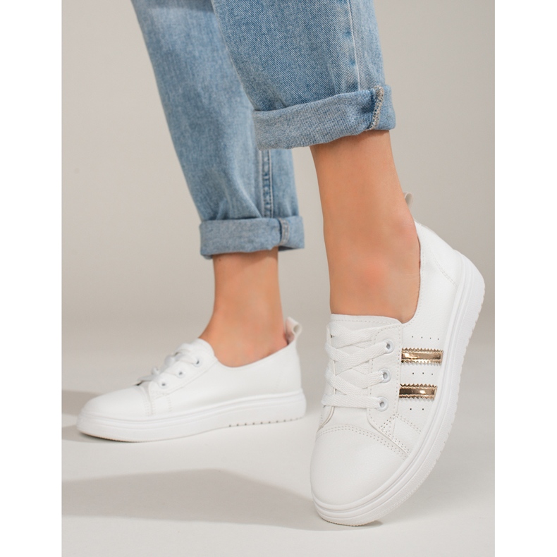 Ženska sportska obuća Shelovet bijele tenisice bijela 1