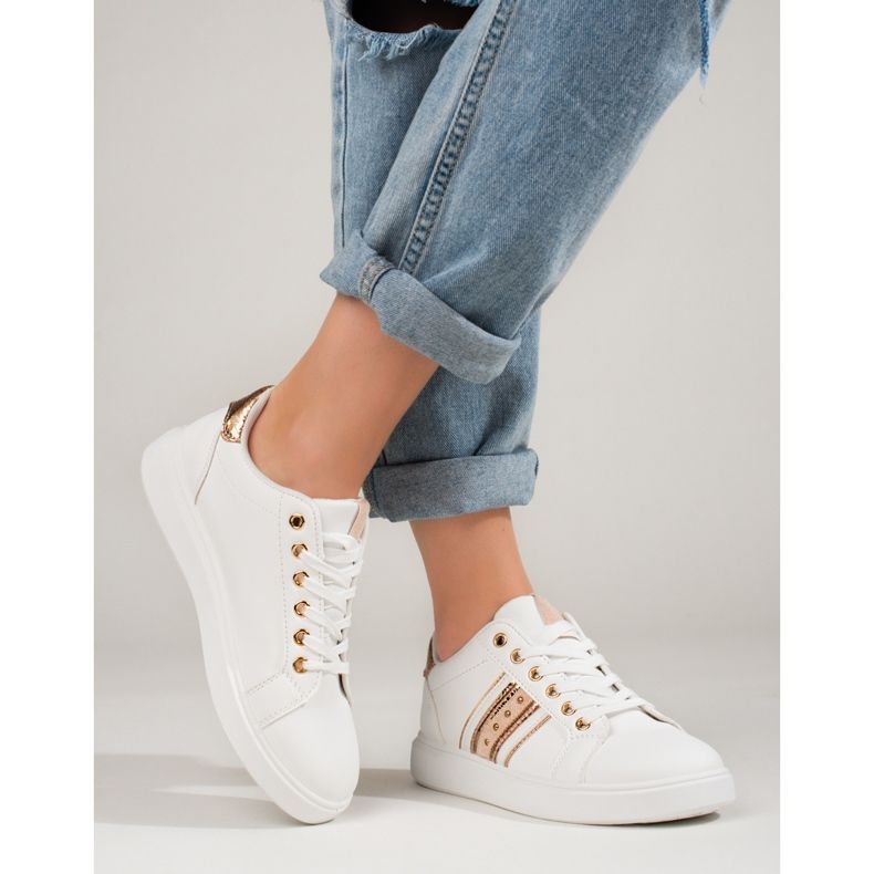 Klasične ženske sportske cipele Shelovet bijele boje bijela 1