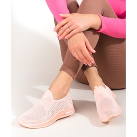 SHELOVET Lagana ženska sportska obuća od tekstila roza T.Sokolski ružičasta 2