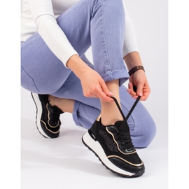 Ženske tenisice s platformom Shelovet crne crna 1