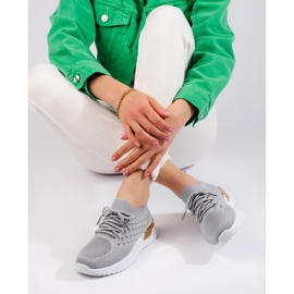 Sive ažurne tenisice iz Sheloveta siva 1