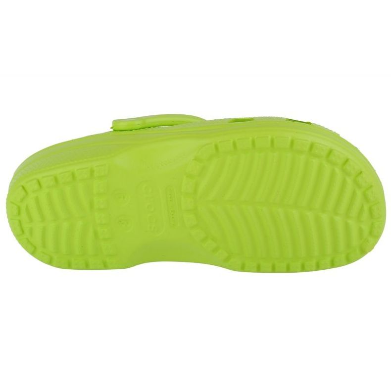 Papuče Crocs Classic Clog 10001-3UH zelena 1
