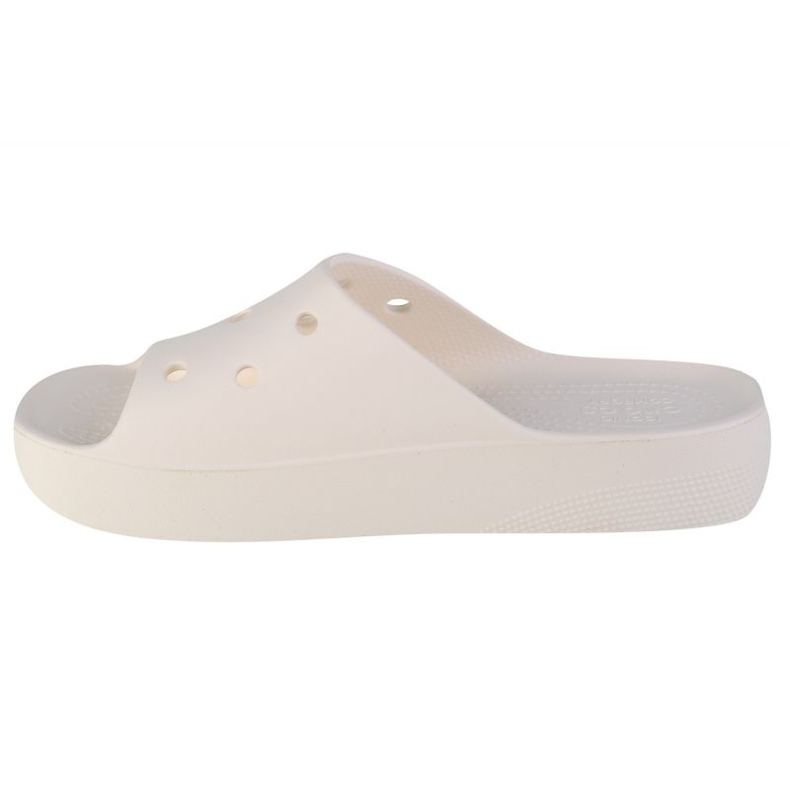 Crocs Classic Platform Slide 208180-100 japanke bijela 1