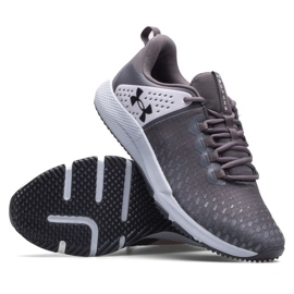 Under Armour cipele Charged Engage2 M 3025527-100 siva 1