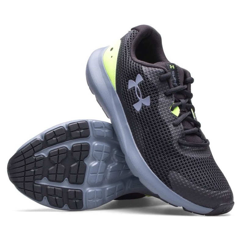 Cipele Under Armour Surge 3 M 3024883-003 crna 1