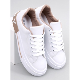 BM Ženske Holt kaki tenisice bež 1