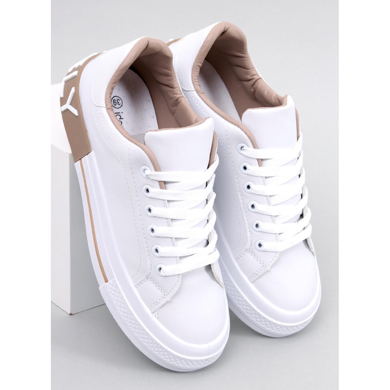 BM Ženske Holt kaki tenisice bež 1