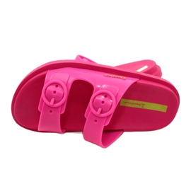 Rekreativni djevojački flip flops iPanema 26855 ag019 ružičasta 5