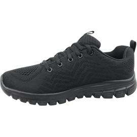 Skechers Graceful Connect Connected W 12615-BBK crna 1