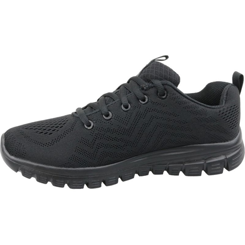 Skechers Graceful Connect Connected W 12615-BBK crna 1