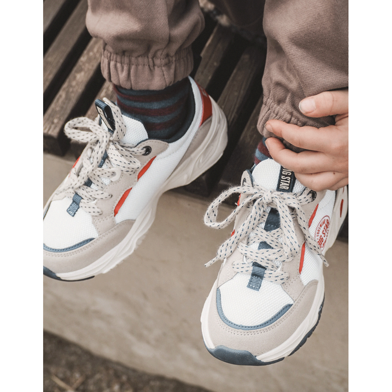 Dječja sportska obuća Memory Foam System Big Star JJ374269 Bijela 1