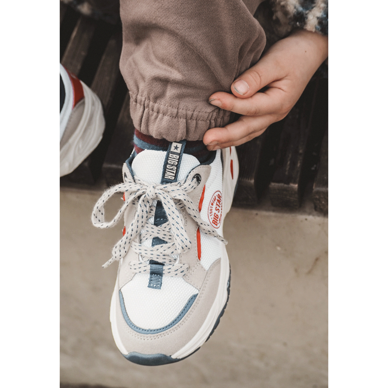 Dječja sportska obuća Memory Foam System Big Star JJ374269 Bijela 2