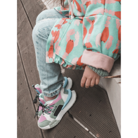 Dječja sportska obuća Memory Foam System Big Star LL374219 Pink-Green ružičasta 1