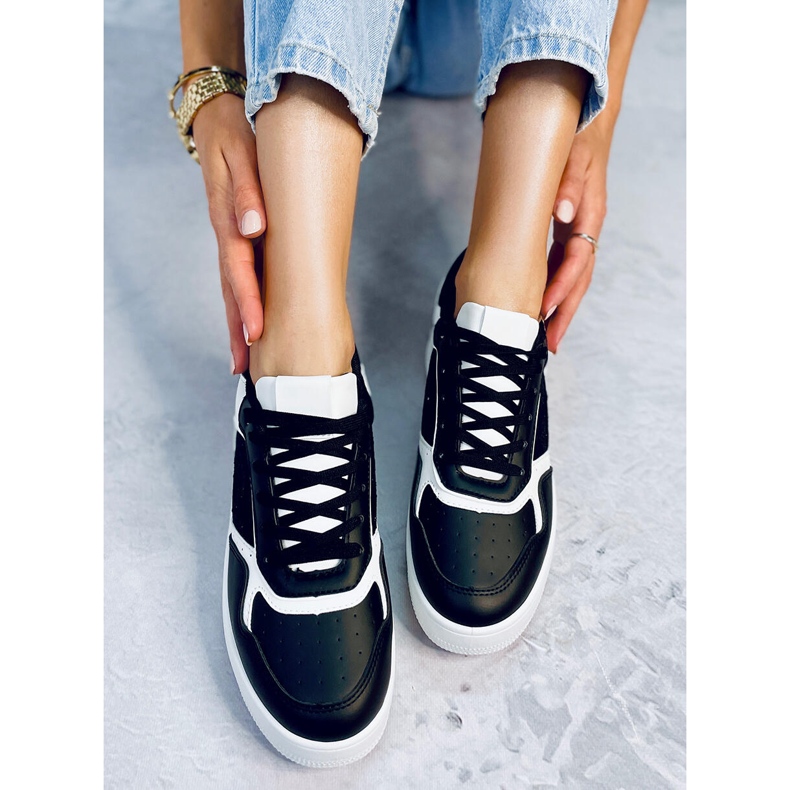 Dixon crne ženske tenisice crna 1