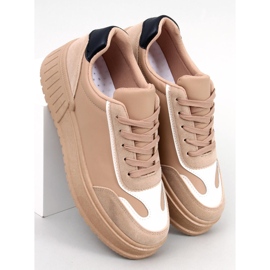 BM Tenisice s platformom Griffin kaki bež 1