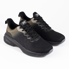 DK crne muške sportske cipele crno 2