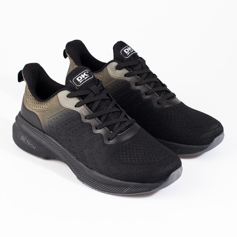 DK crne muške sportske cipele crna 2