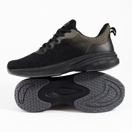 DK crne muške sportske cipele crno 1