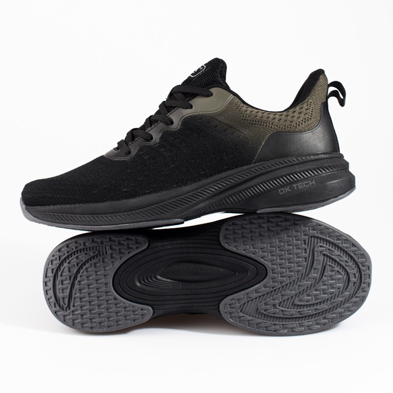 DK crne muške sportske cipele crno 1