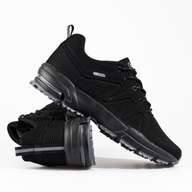 Muške crne tekstilne sportske cipele DK crna 1