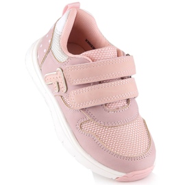 Evento Miss❤E ružičaste sportske cipele za djevojčice na čičak ružičasta 1