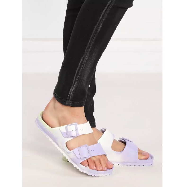 Papuče Birkenstock Arizona Eva W 1024556 ljubičasta 1