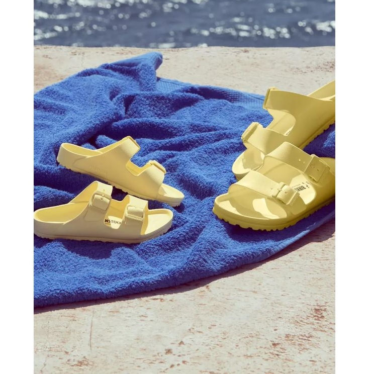 Birkenstock Arizona eva 1022466 žuti flip -flops žuta boja 1