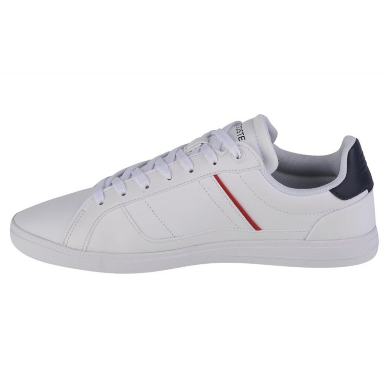 Cipele Lacoste Europa Pro Tri M 745SMA0117407 bijela 1
