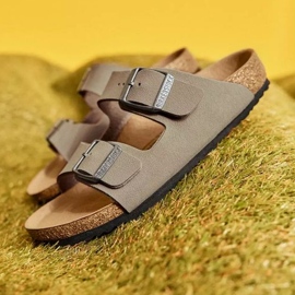 Papuče Birkenstock Arizona Bs Jr 1023421 bež 1