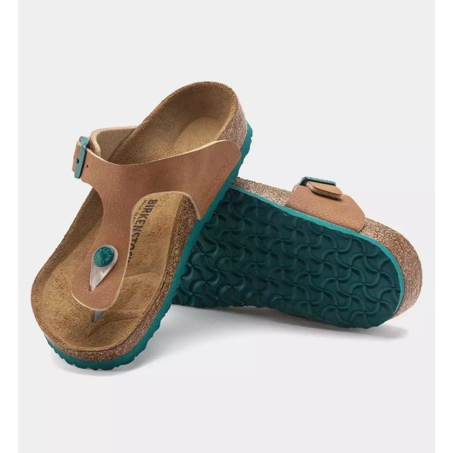 Papuče Birkenstock Gizeh Bs Jr 1024337 smeđa 1