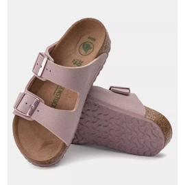 Papuče Birkenstock Arizona Bs Jr 1023357 ružičasta 2