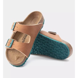 Papuče Birkenstock Arizona Bs Jr 1023406 smeđa 2