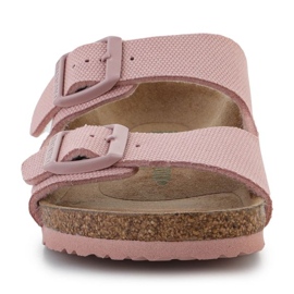 Papuče Birkenstock Arizona Rivet Logo Jr 1022313 ružičasta 1