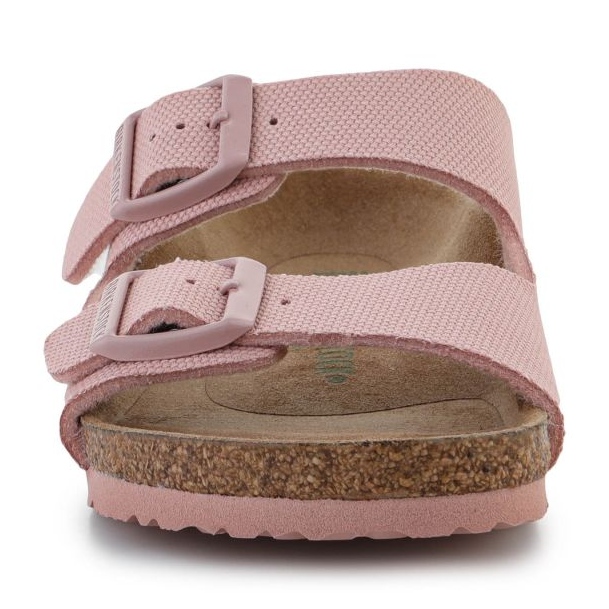 Papuče Birkenstock Arizona Rivet Logo Jr 1022313 ružičasta 1