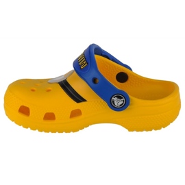 Crocs japanke Fun Lab Classic I Am Minions Toddler Clog 206810-730 žuta boja 1