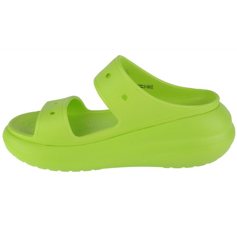 Crocs Classic Crush sandale W 207670-3UH zelena 1