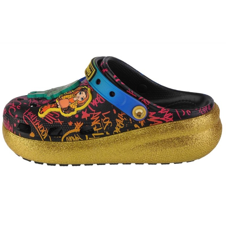 Crocs japanke Rainbow High Cutie Crush Clog 208116-90H višebojan 1