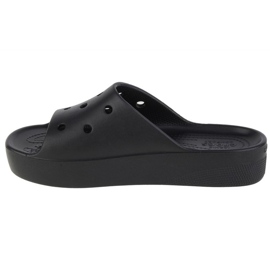 Crocs Classic Platform Slide W 208180-001 crno 1