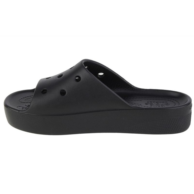 Crocs Classic Platform Slide W 208180-001 crno 1