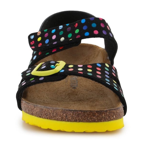 Birkenstock Colorado Rivet Logo Digital Dots Black Jr sandale 1023611 raznobojna 1