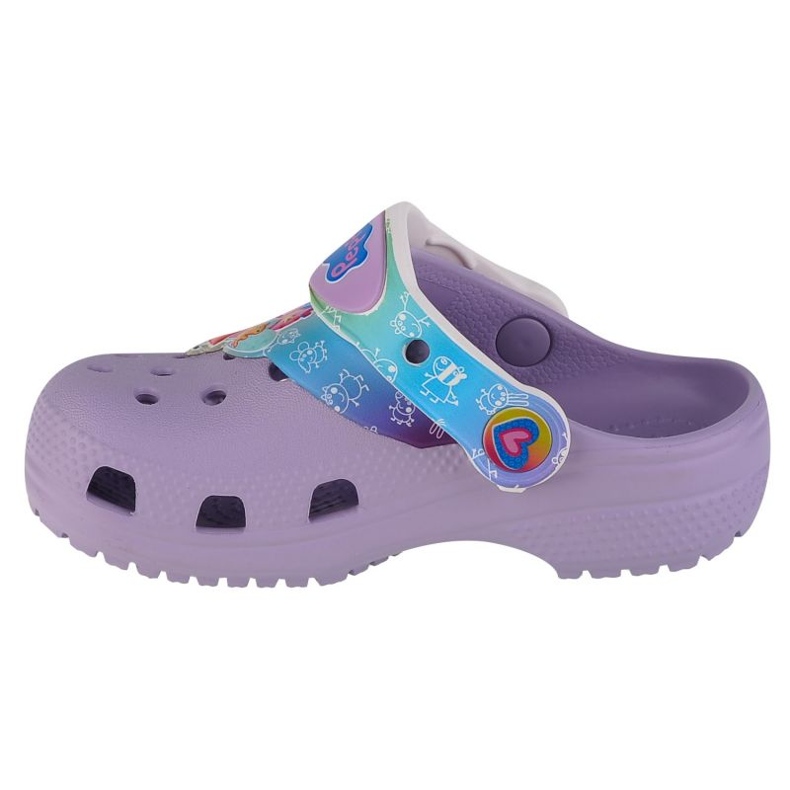 Crocs japanke Classic Fun I am Peppa Pig T Clog 207915-530 višebojan 1